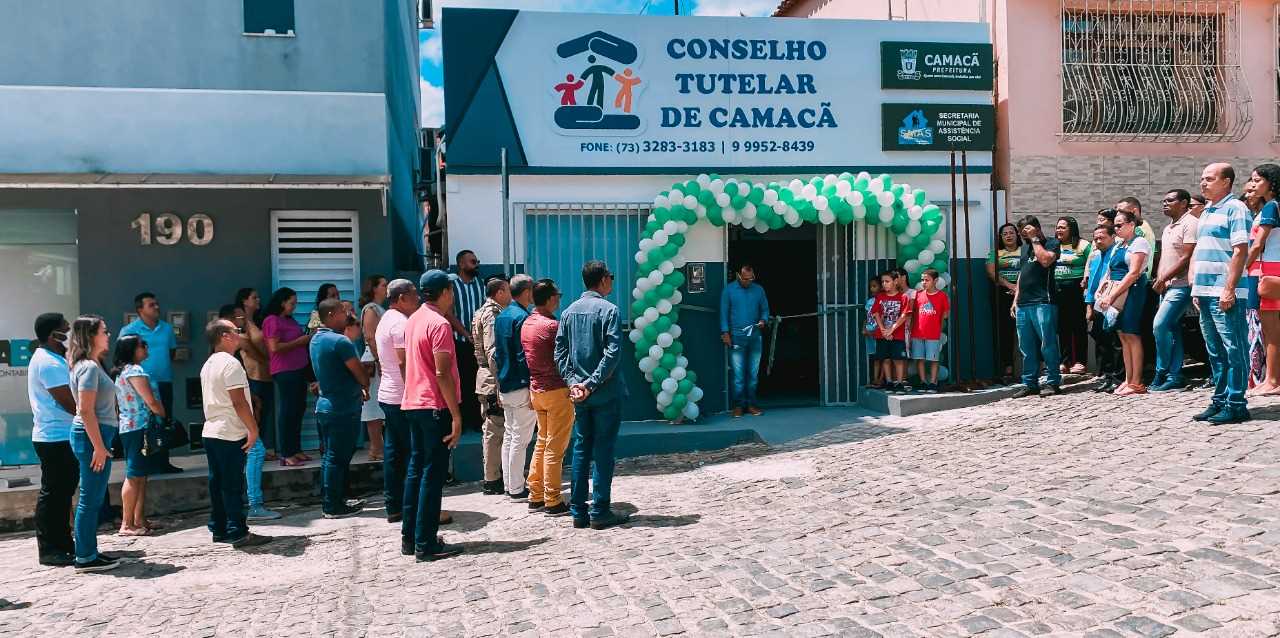 Camacã: Prefeitura reinaugura Conselho Tutelar